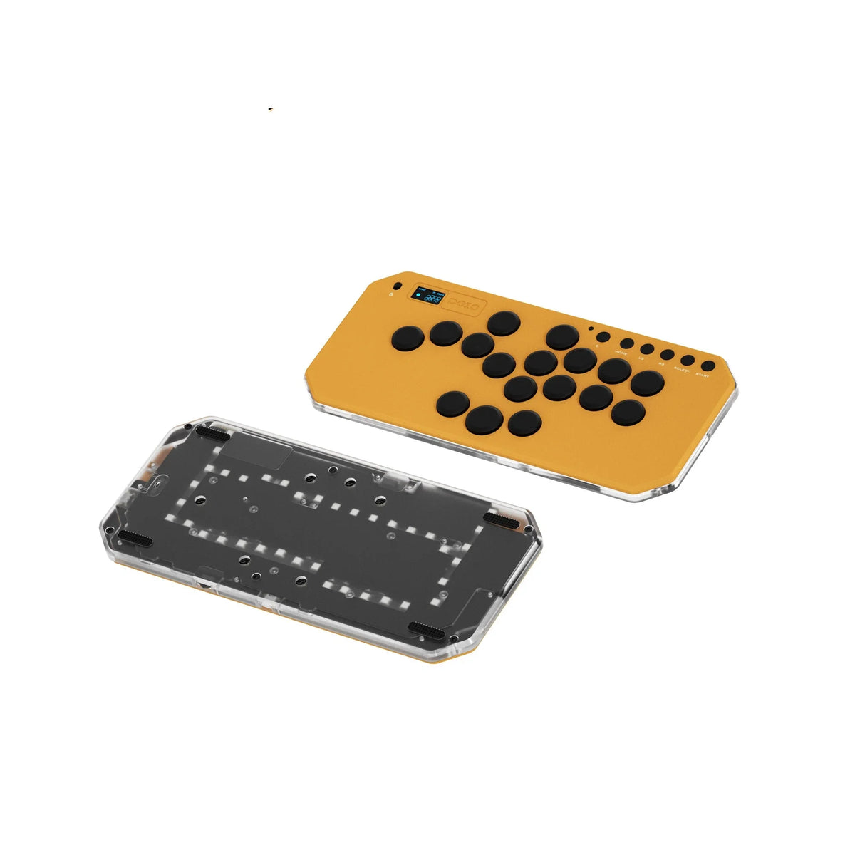 Ps5 Controller Accessories Doio Hitbox Wireless Aluminum Alloy Mechanical Switch Game Keypad Kbgm H06 Stickless Arcade Fighting