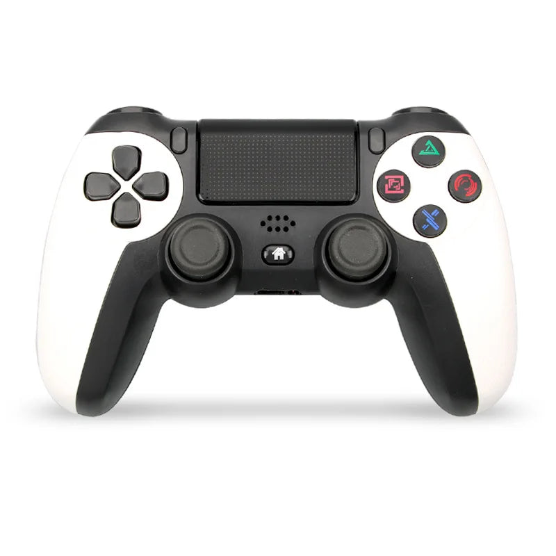Wireless Bluetooth Controller for PS4 and PS4 Slim with LED Light