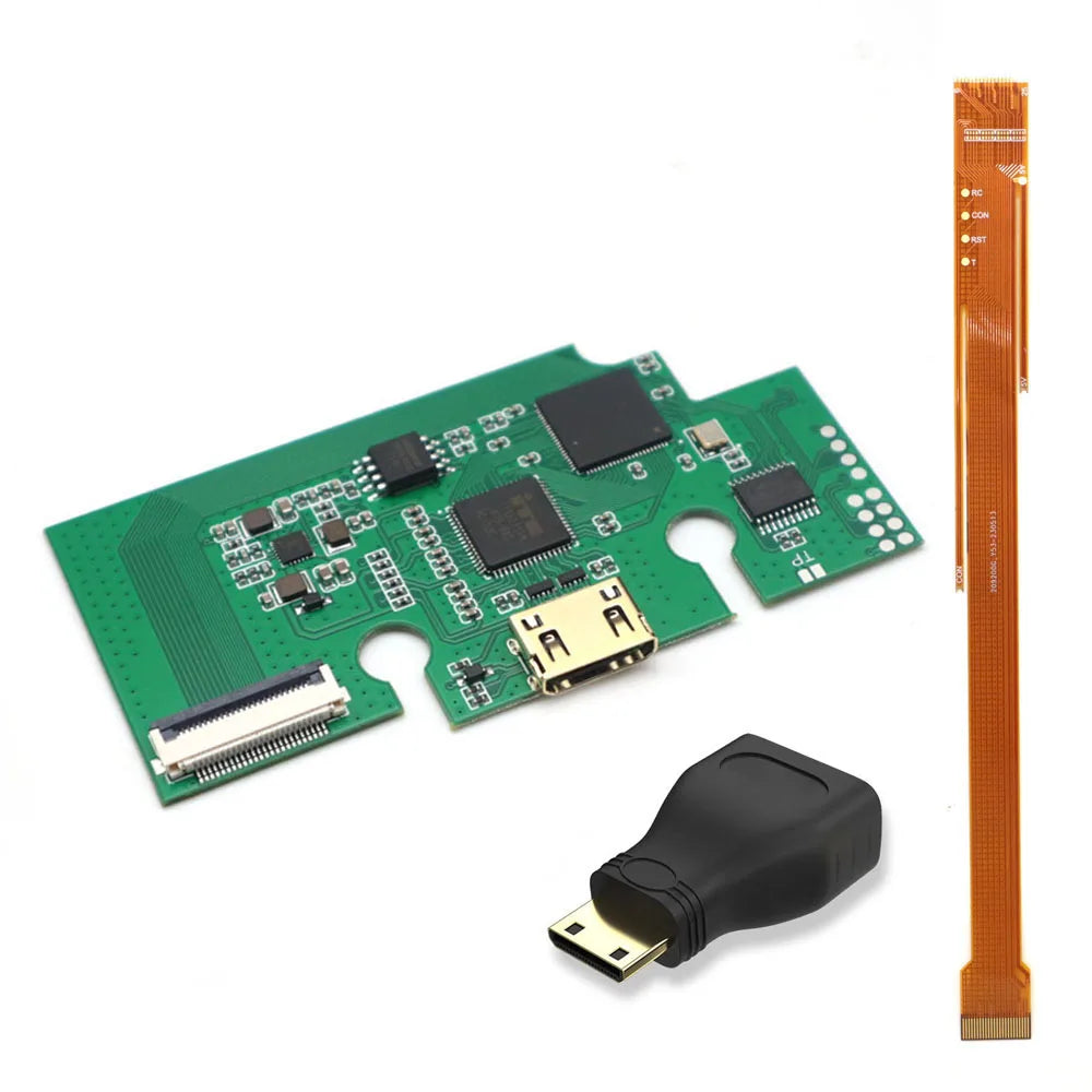 Digital N64 HDMI Mod Kit with OSD Menu and 8 Color Modes