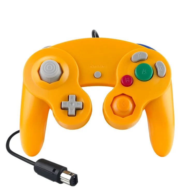 Classic Wired Game Controller Gamepad  NGC Port Joystick Remote for NGC GameCube Consoles Gaming Controller Pad