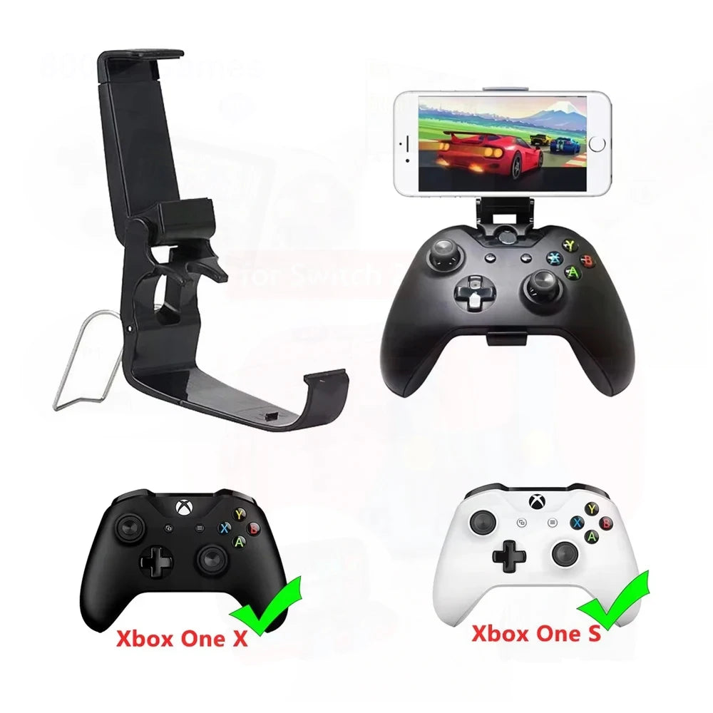 Xbox One S Controller Phone Clip Stand Mount for Android