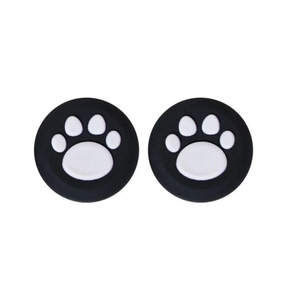 Universal Silicone ThumbStick Grip Cap For Playstation 5 PS5 Xbox Series X/S ONES Switch2 GamePad Controller Accessories Caps Co
