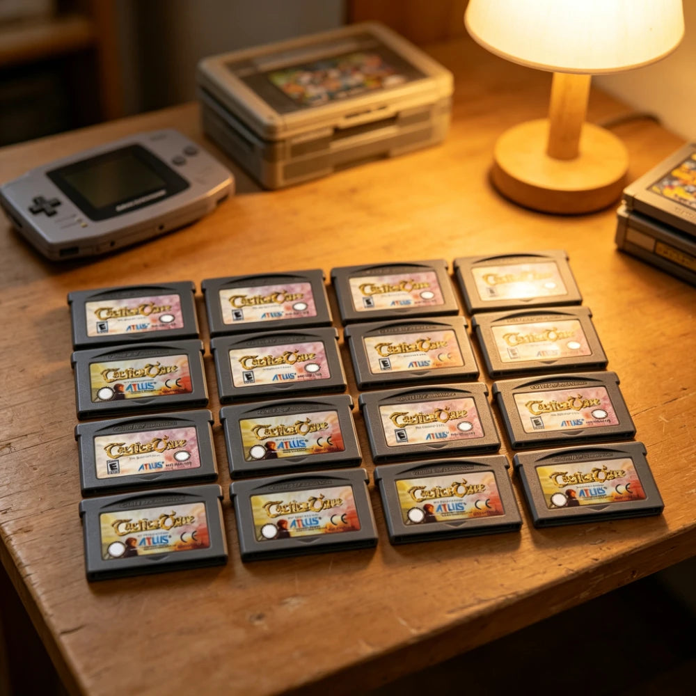 Tactics Ogre: The Knight of Lodis GBA Game Cartridge