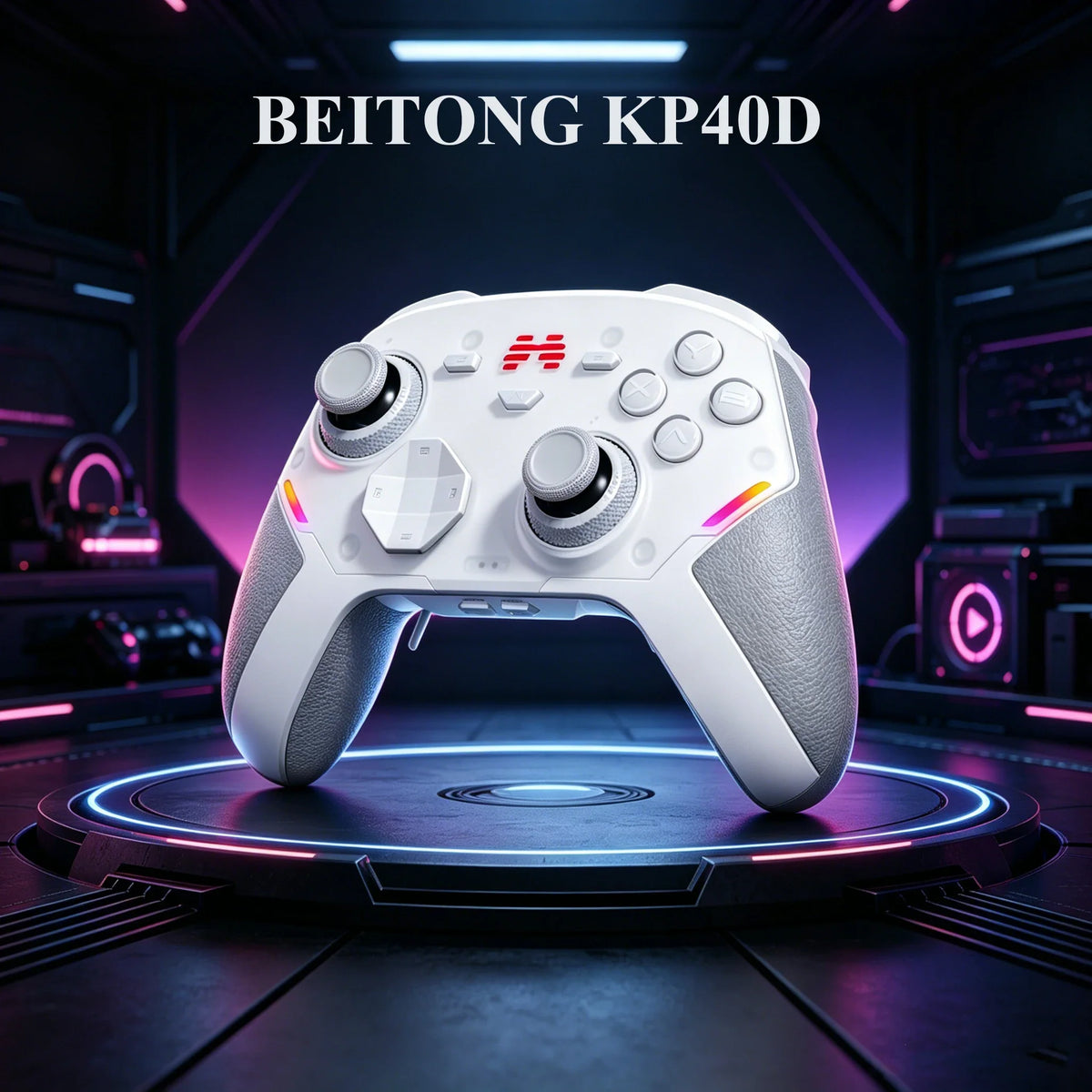 BEITONG KP40D Elite TMR Controller for Switch, Switch 2, PC