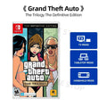 Grand Theft Auto: The Trilogy - The Definitive Edition, Switch