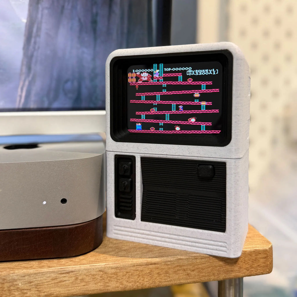 Used Miyoo Mini Plus Magnetic Charging Dock and Display Stand