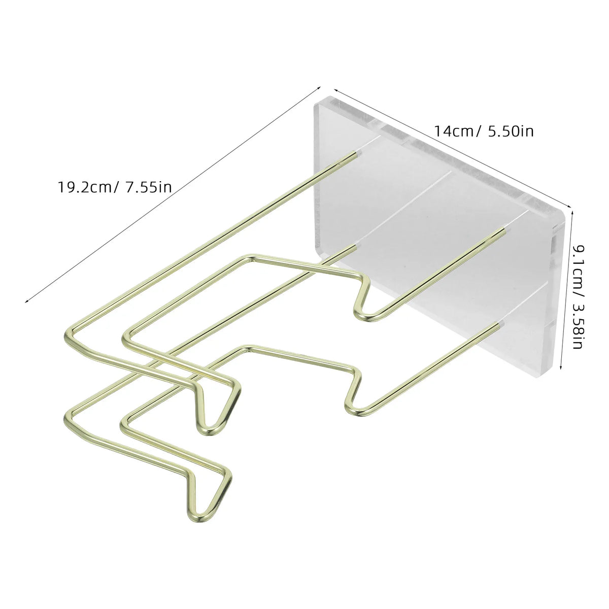 Heavy Duty Metal Gaming Controller Stand Adjustable Angle for S Pro Controller Desk Mount