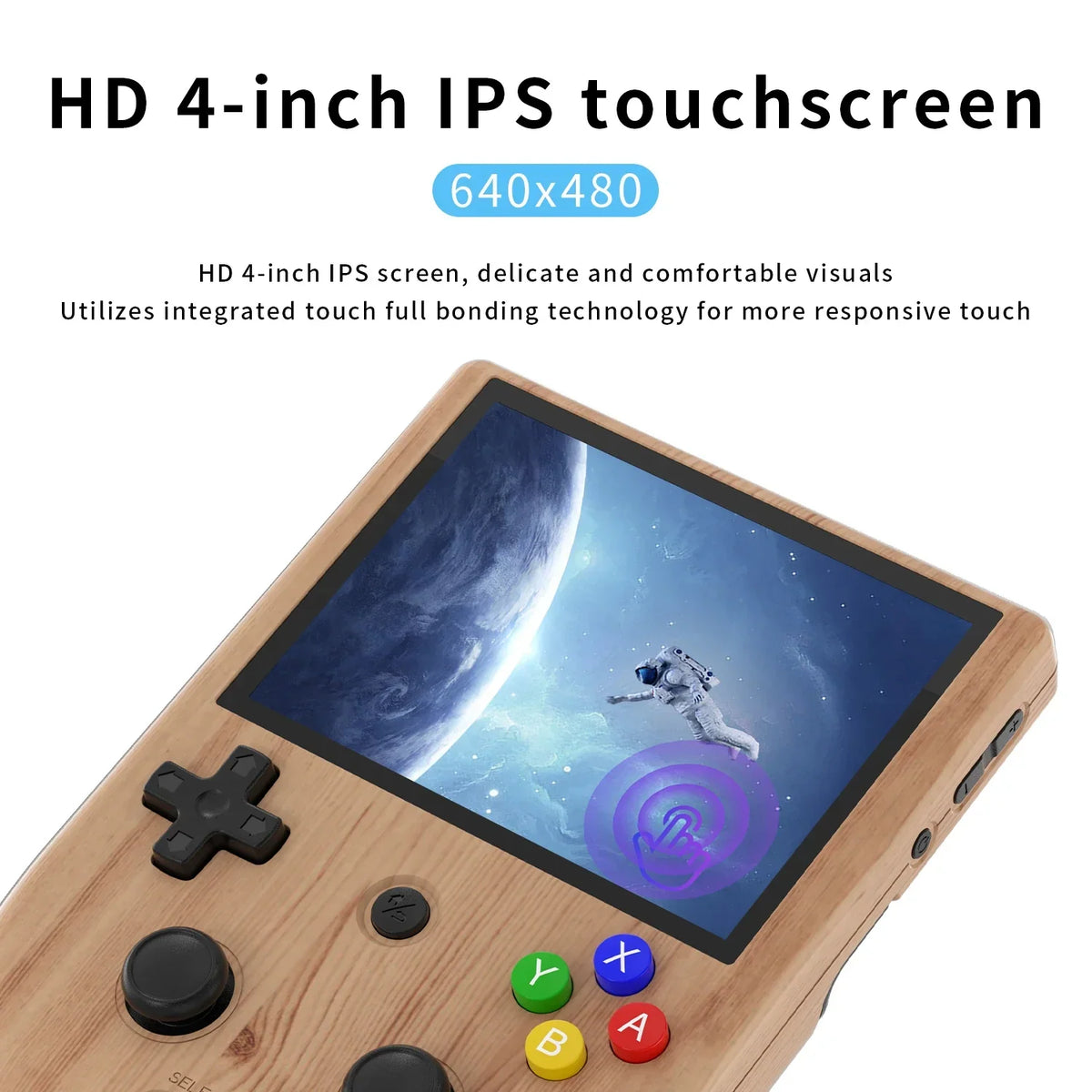ANBERNIC RG405V Handheld Console 4-Inch IPS Android 12 T618