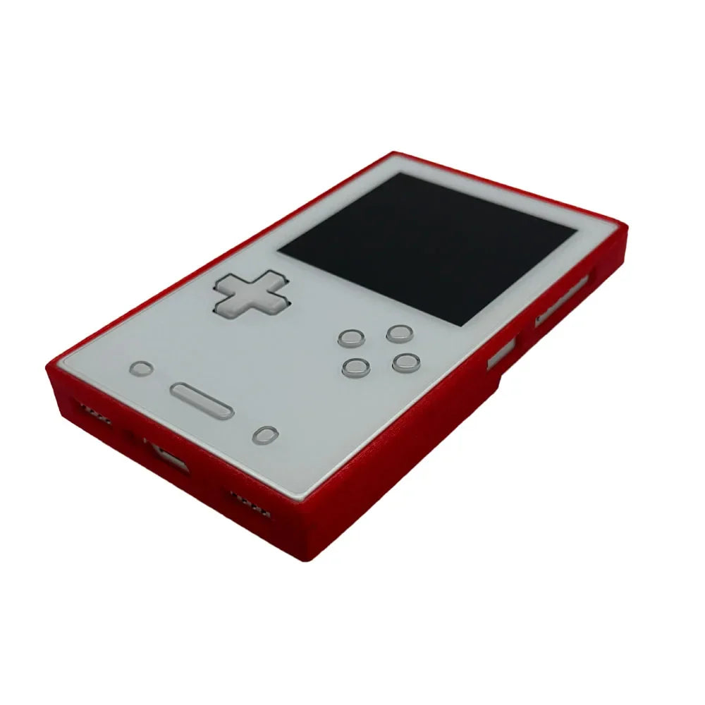 TPU Flexible Protective Case for AYANEO VERT, 3D Printed Soft Skin Cover Sleeve for Handheld Game Console Anti-Drop Shell Case