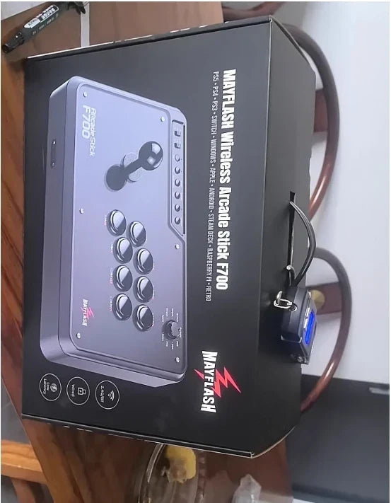 F700 Wireless Arcade Stick for PS5, PS4, PS3, PC and Switch