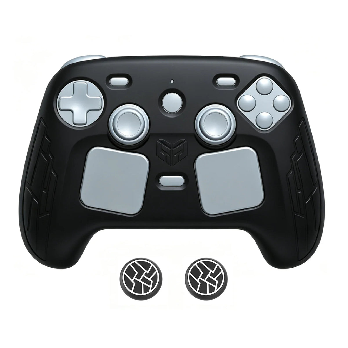 Silicone Case for Steam Controller 2 with 2 Thumb Grip Caps