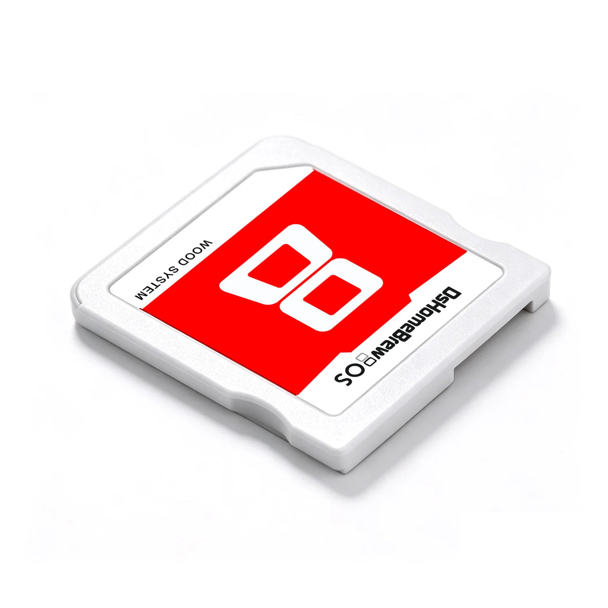 Wood R4 System Card for Nintendo DS and 3DS Flashcarts