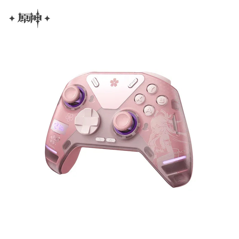 Genshin Impact Yae Miko APEX4 Pink Gaming Controller for PC