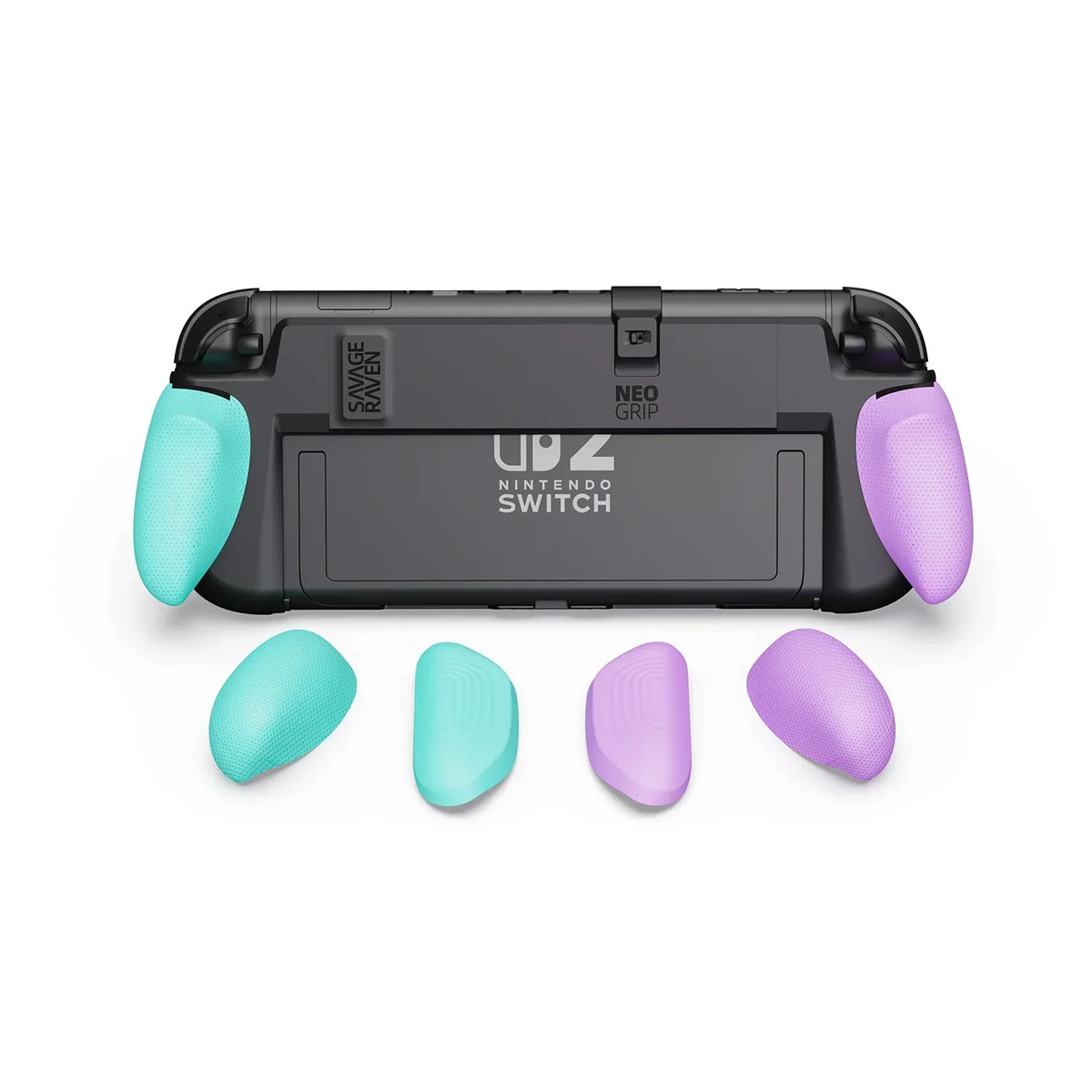 NeoGrip Case for Nintendo Switch 2, Savage Raven Limited Edition