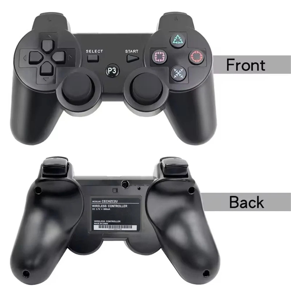 FANGTUOSI For PS3 Controller Support Bluetooth Gamepad for PlayStation 3 Joystick Wireless Console for SIXAXIS Controle