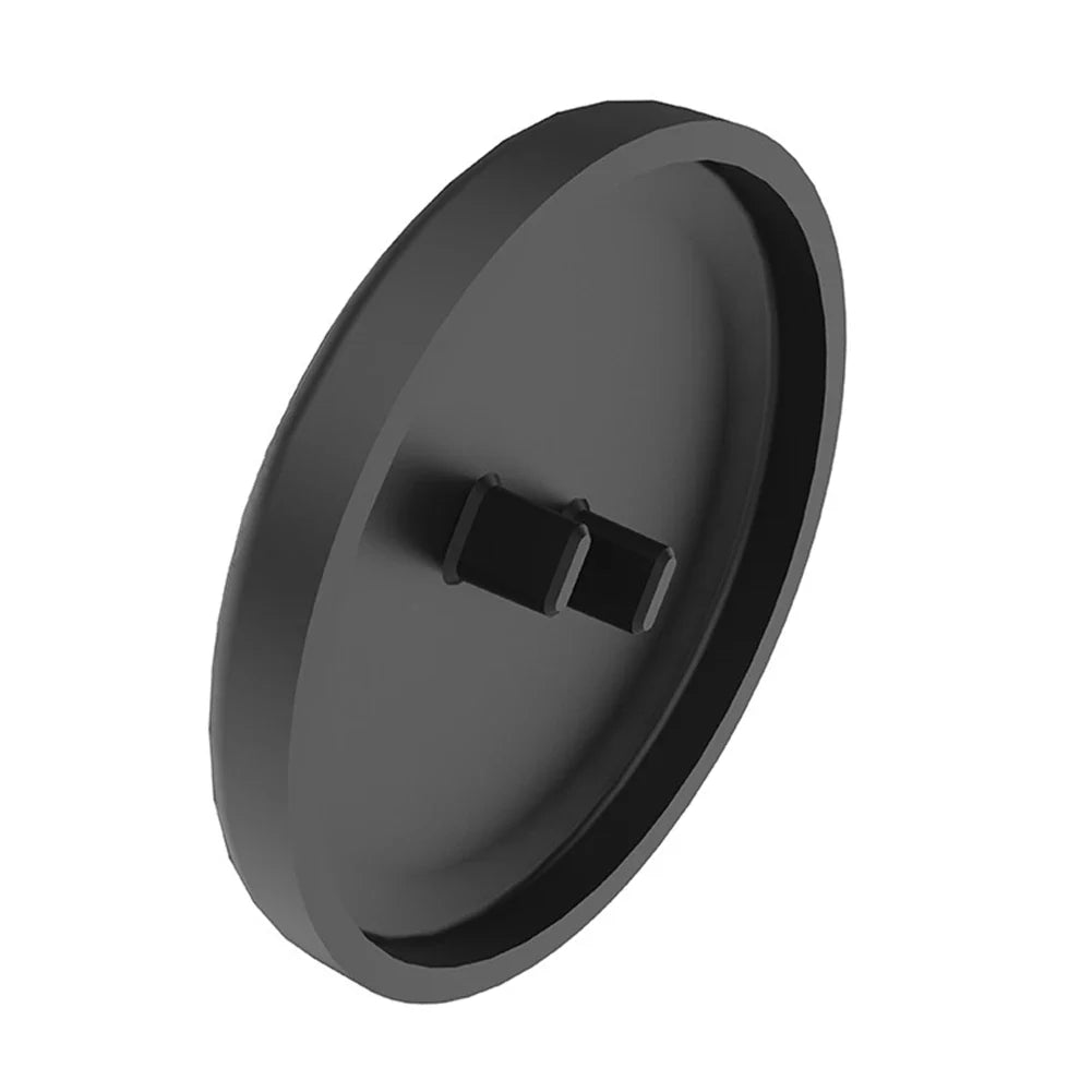 popop 14Pcs Mini HitBox Arcade Fight Stick Switch Button Caps Mechanical Keycap for Kailh Choc Low-Profile Switch V1 Black