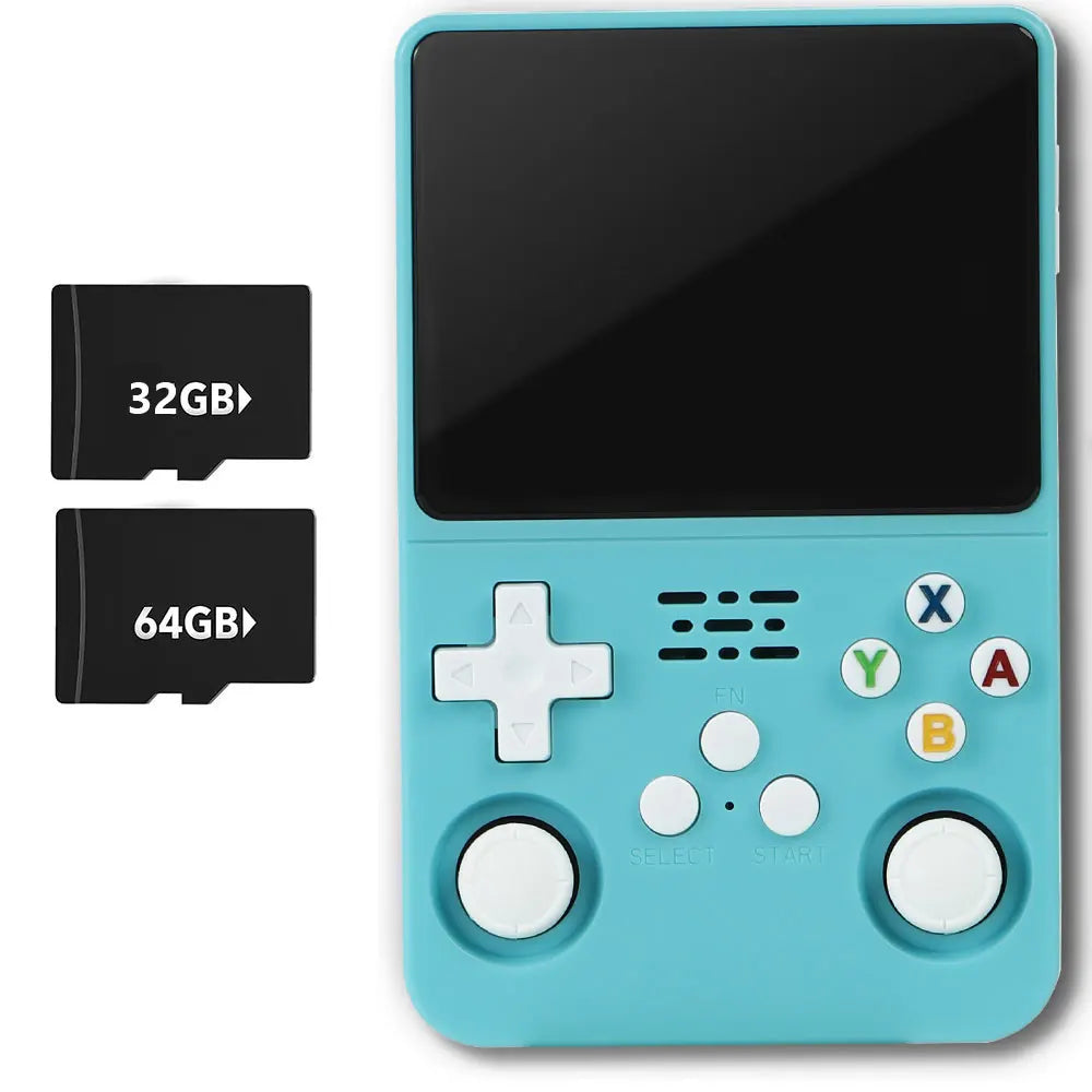 R36S Handheld Game Console 3.5-Inch IPS Linux, 15000 Games