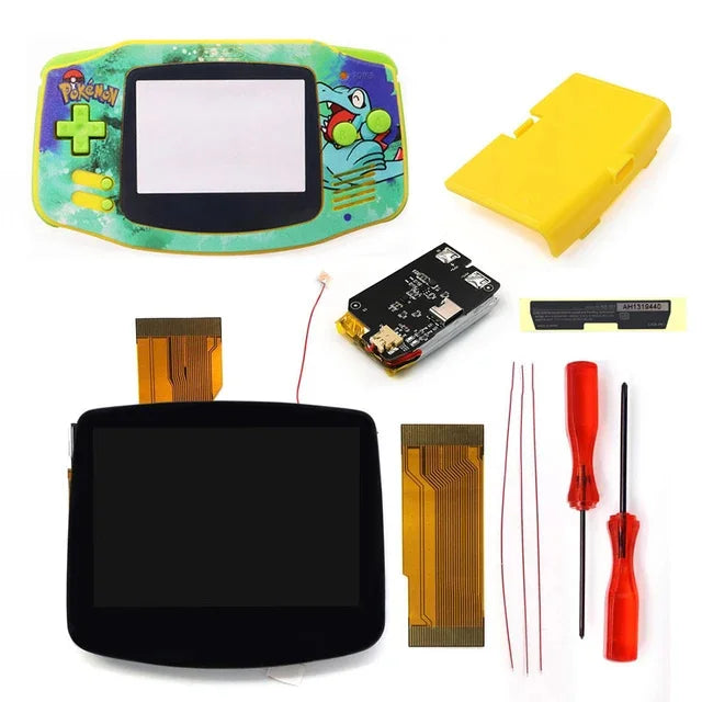 Hispeedido GBA 3.0-Inch V5 Laminated IPS Screen Kit, Type-C