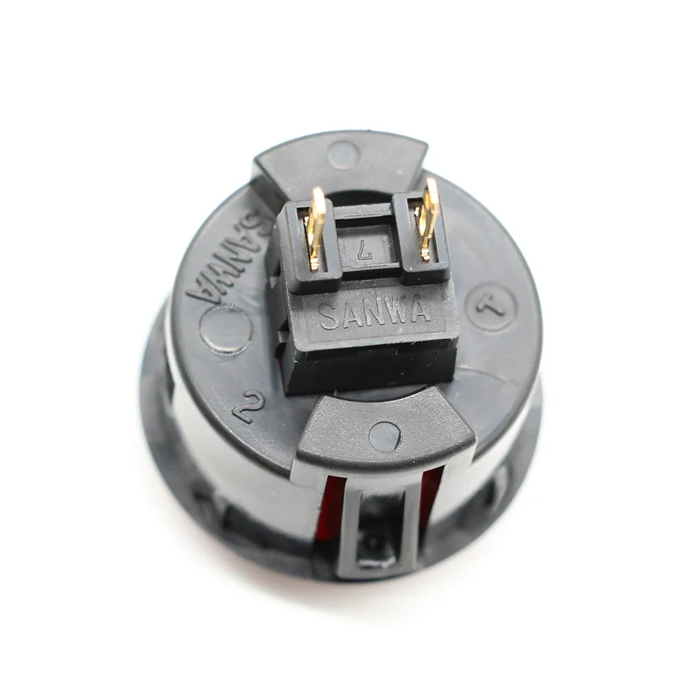 Sanwa OBSF-30 / OBSF-24 Push Button 30mm 24mm for Arcade Hitbox