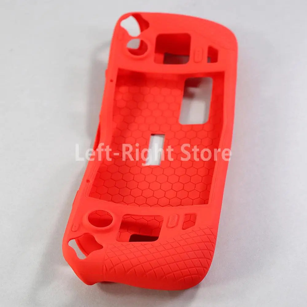 15PCS For Steam Deck Case Shell Controller Soft Silicone Protection Cover Protector Anti-Scratch Shock Proof Frame Game Console
