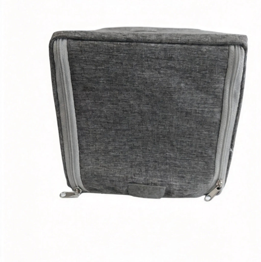 Dust Cover for Steam Machine, Breathable Nylon Fabric Protective Sleeve for Gaming Console, Home Entertainment Accessory