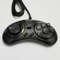 6-Button Wired Gamepad for Sega Genesis / Mega Drive, 16-Bit
