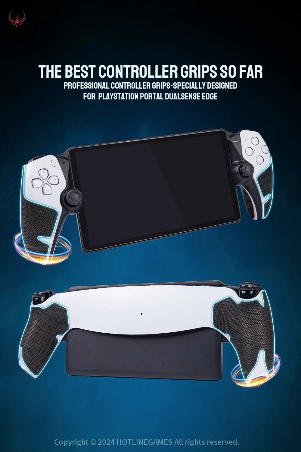 HOTLINE GAMES 2.0 Plus Controller Grips for PlayStation Portal