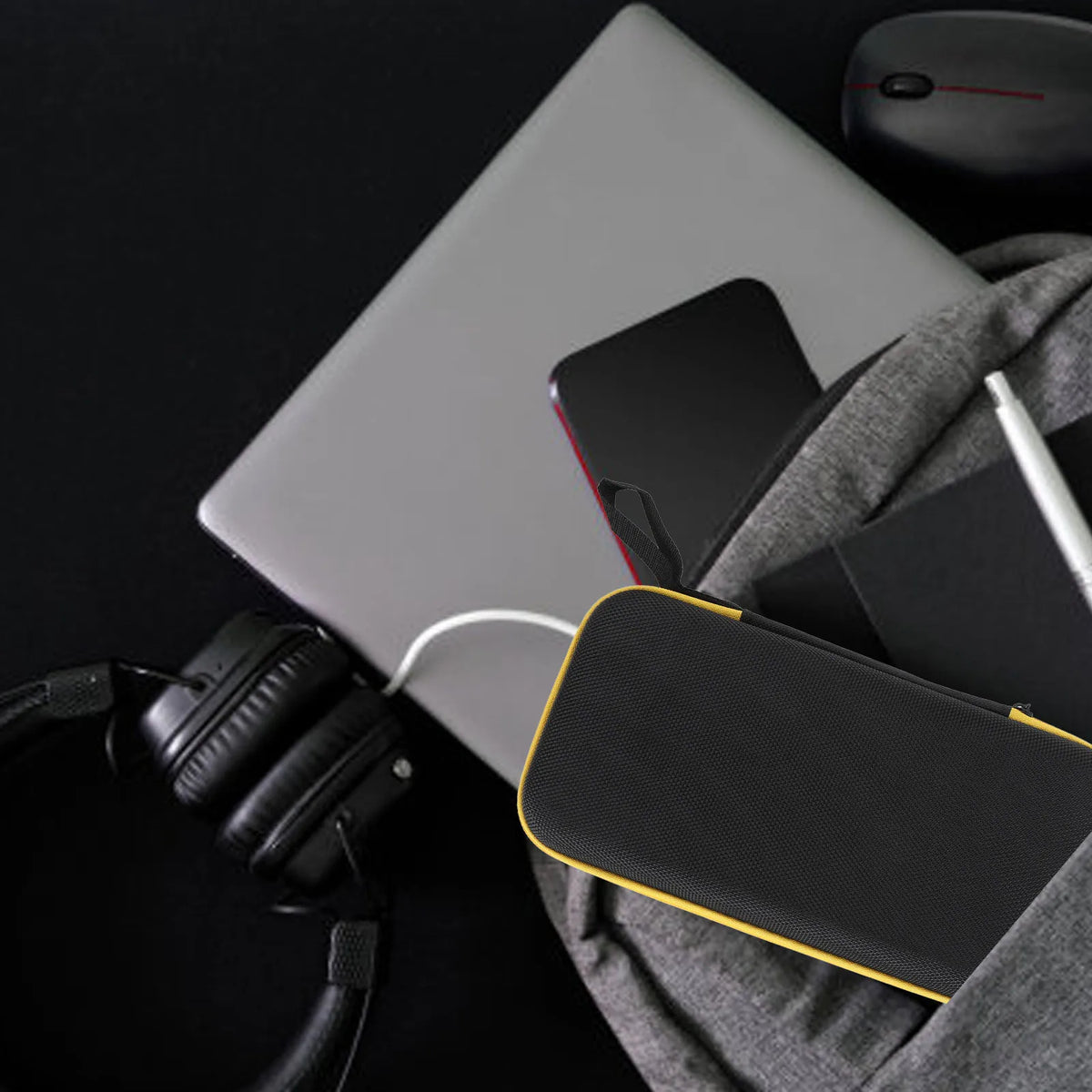 Handheld Console Carrying Case Hard Portable Retro Game Console Storage Bag for Retroid Pocket 3 3 Plus for Anbernic RG505 new