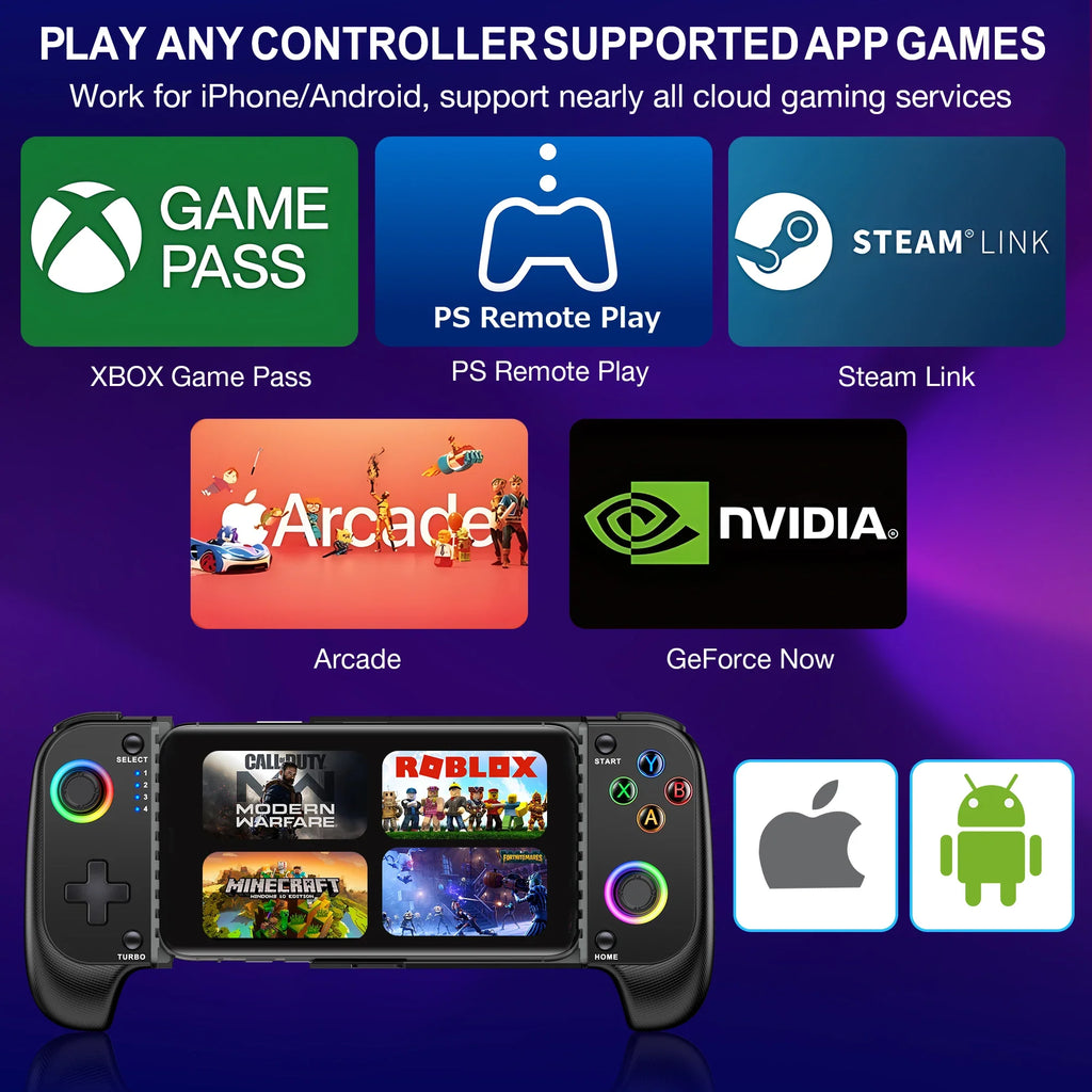 BEBONCOOL MC100 Telescopic Controller for iOS and Android