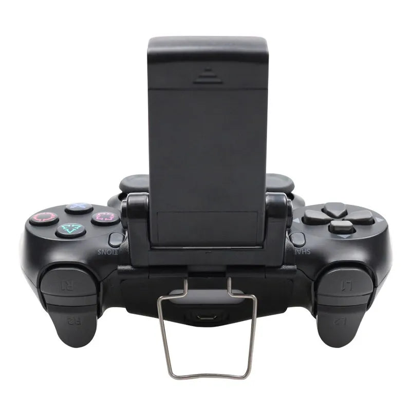 For PS4 Controller Mount Hand Grip Mobile Cell Phone Stand For PlayStation 4 Gamepad Accessories For Samsung S9 S8 Clip Holder