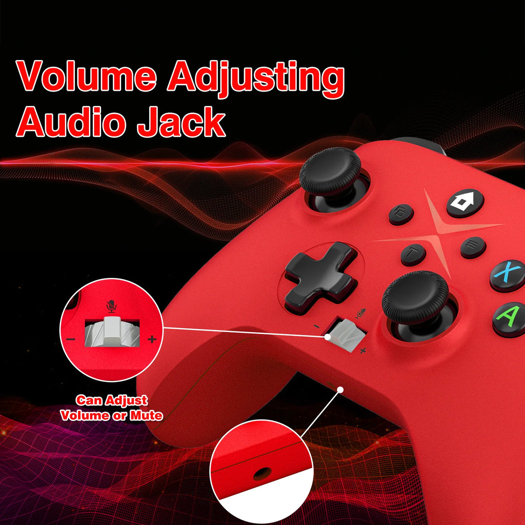 Wireless Game Controller for Xbox One, Series X/S and PC