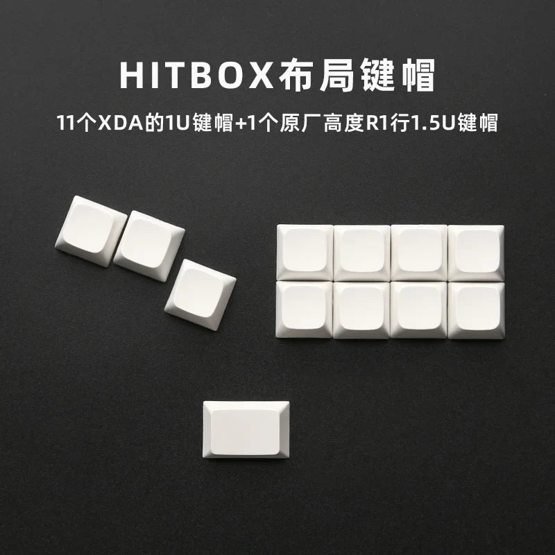 HitBox Mini Keyboard Portable Arcade Joystick Street Fighter Gaming Accessories for PC GP2040-CE Hot Swap Ergonomic Keyboard
