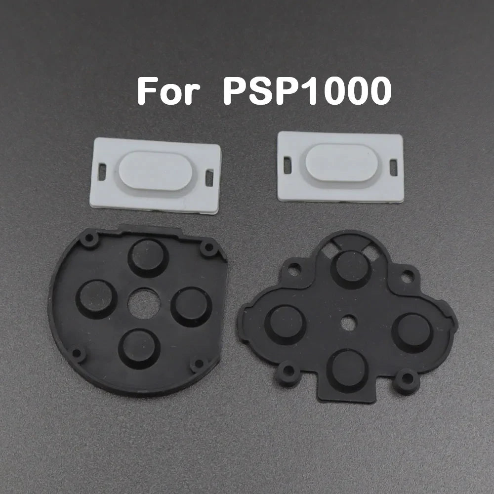 Conductive Rubber Button Pad Set for PS5 V1/V2/V3, PS4, PS3