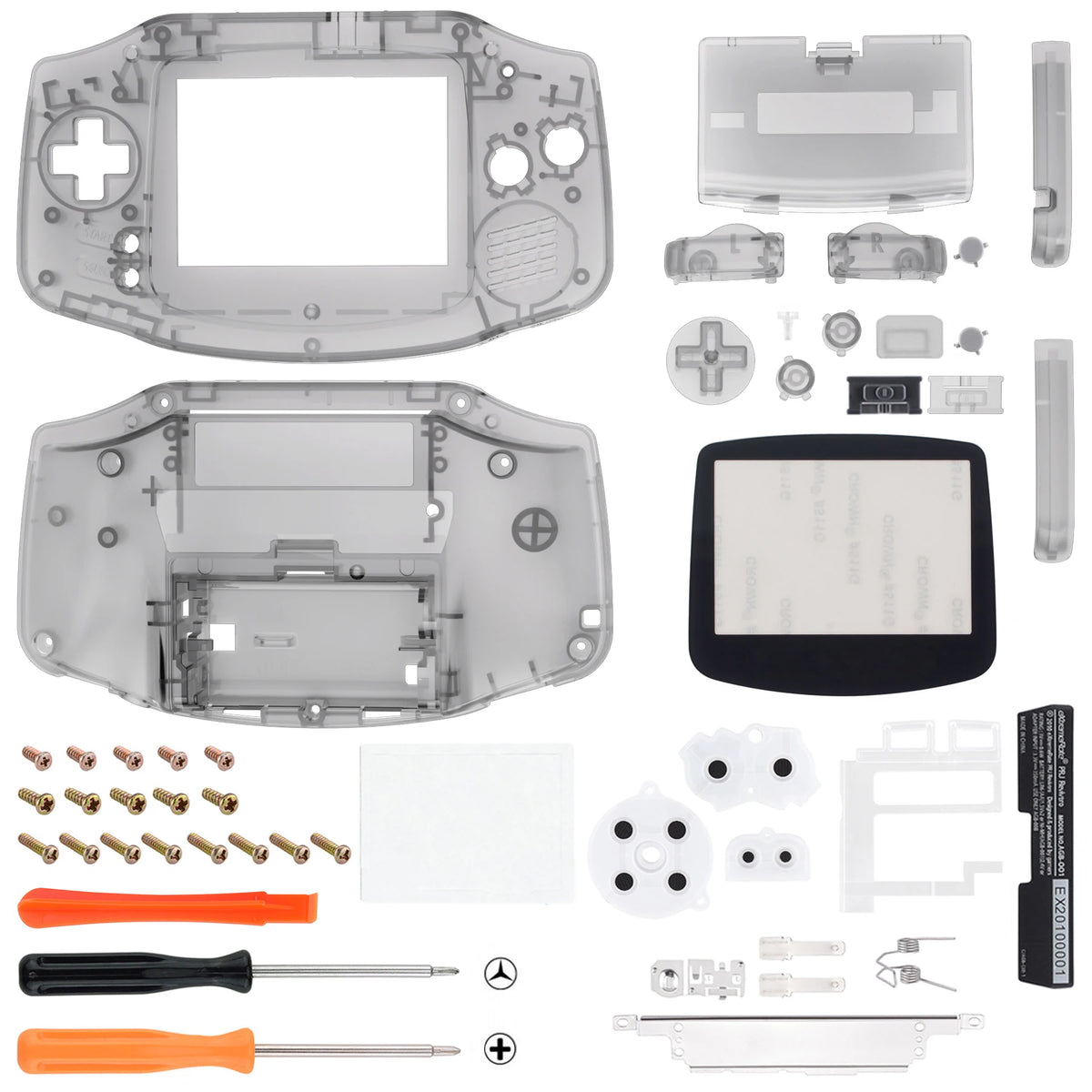 eXtremeRate IPS Ready GBA Shell for IPS & Standard LCD