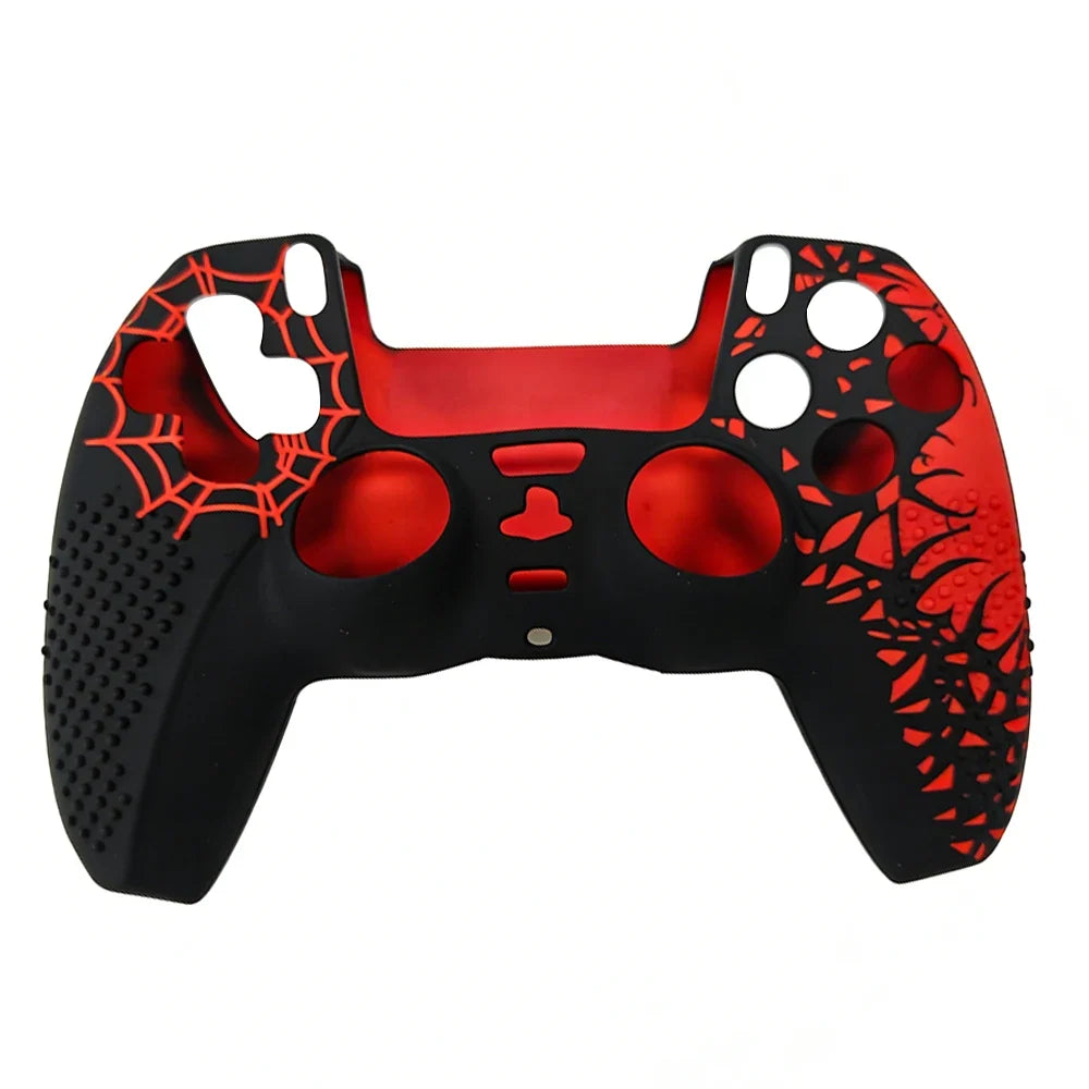 Spider Series Silicone Shell for PS5 Controller, Anti-Slip