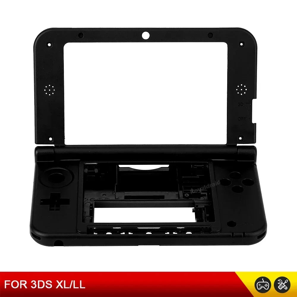3DS XL / 3DS LL Replacement Frame & Battery Case with Buttons