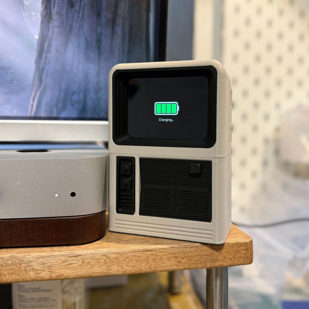Used Miyoo Mini Plus Magnetic Charging Dock and Display Stand