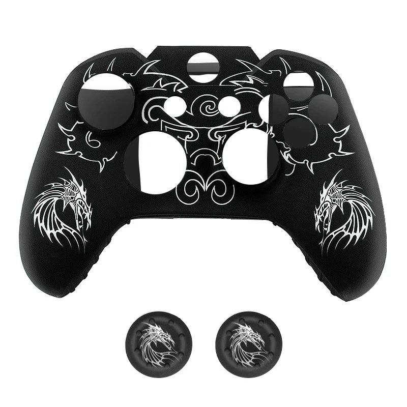 Data Frog Xbox One Controller Silicone Case with Thumb Grips