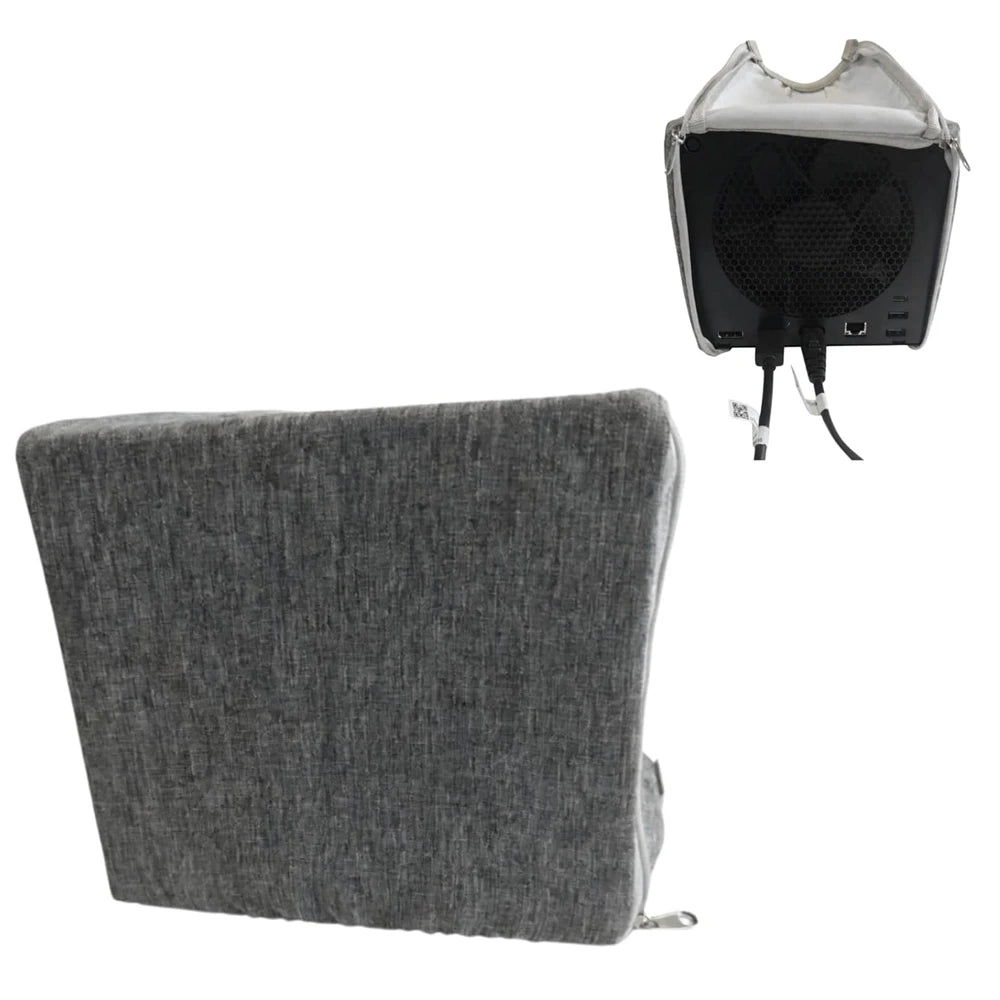 Dust Cover for Steam Machine, Breathable Nylon Fabric Protective Sleeve for Gaming Console, Home Entertainment Accessory