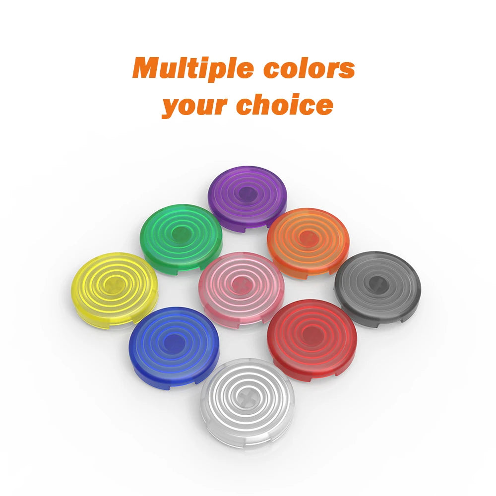 Duelpad HitBox Keycaps for Arcade Buttons in 20.2mm and 25.3mm