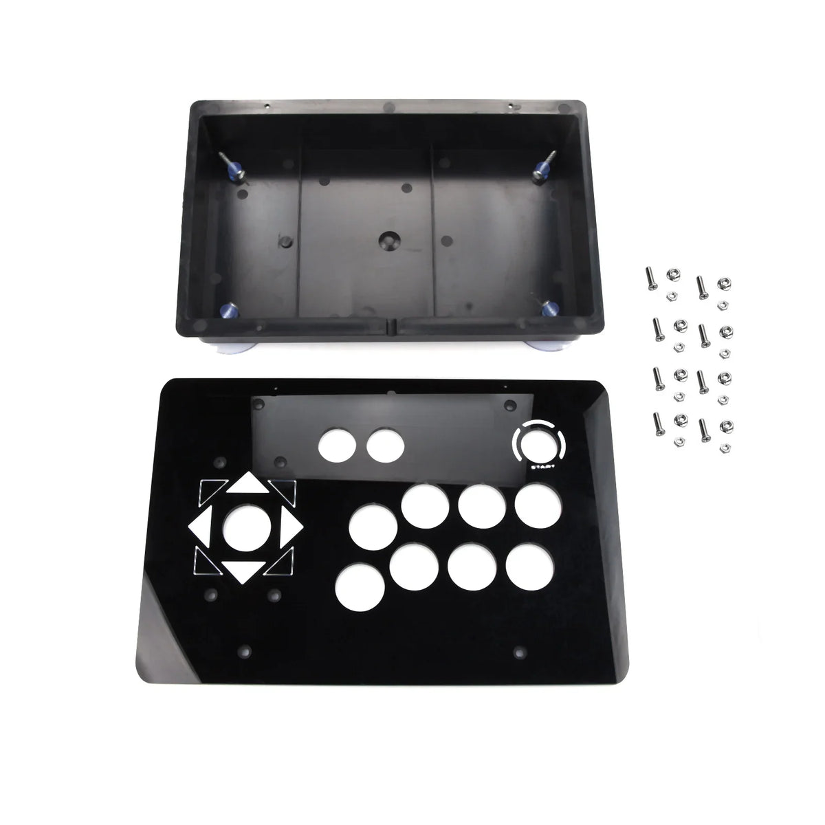 Tapdra Arcade Joystick Acrylic Panel and Case DIY Kit