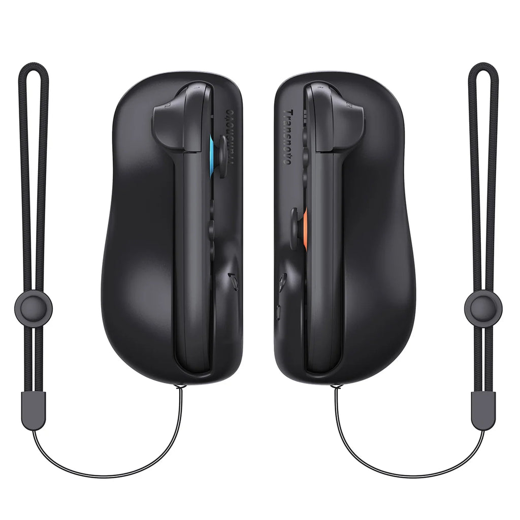 Transnovo S73-014 Mouse Grips for Switch 2 with Wrist Strap