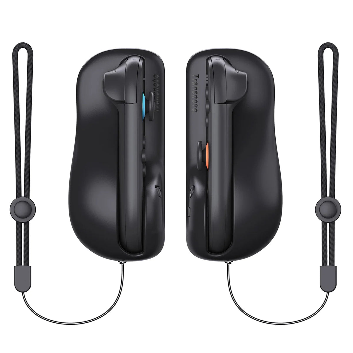 Transnovo S73-014 Mouse Grips for Switch 2 with Wrist Strap