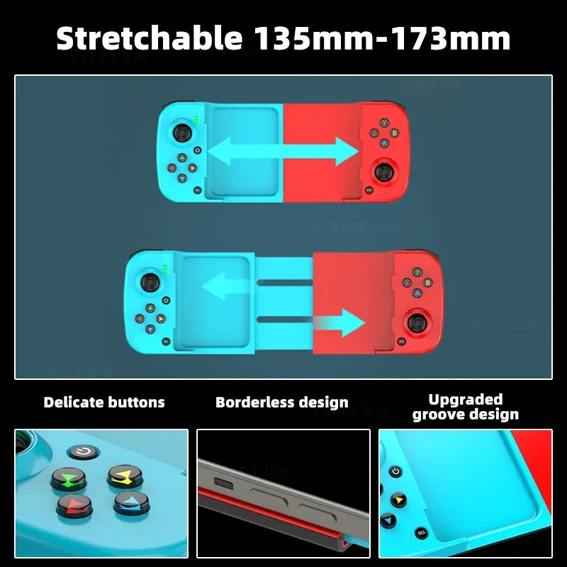 VILCORN Stretchable Mobile Controller D5 D3S for Phone & Switch