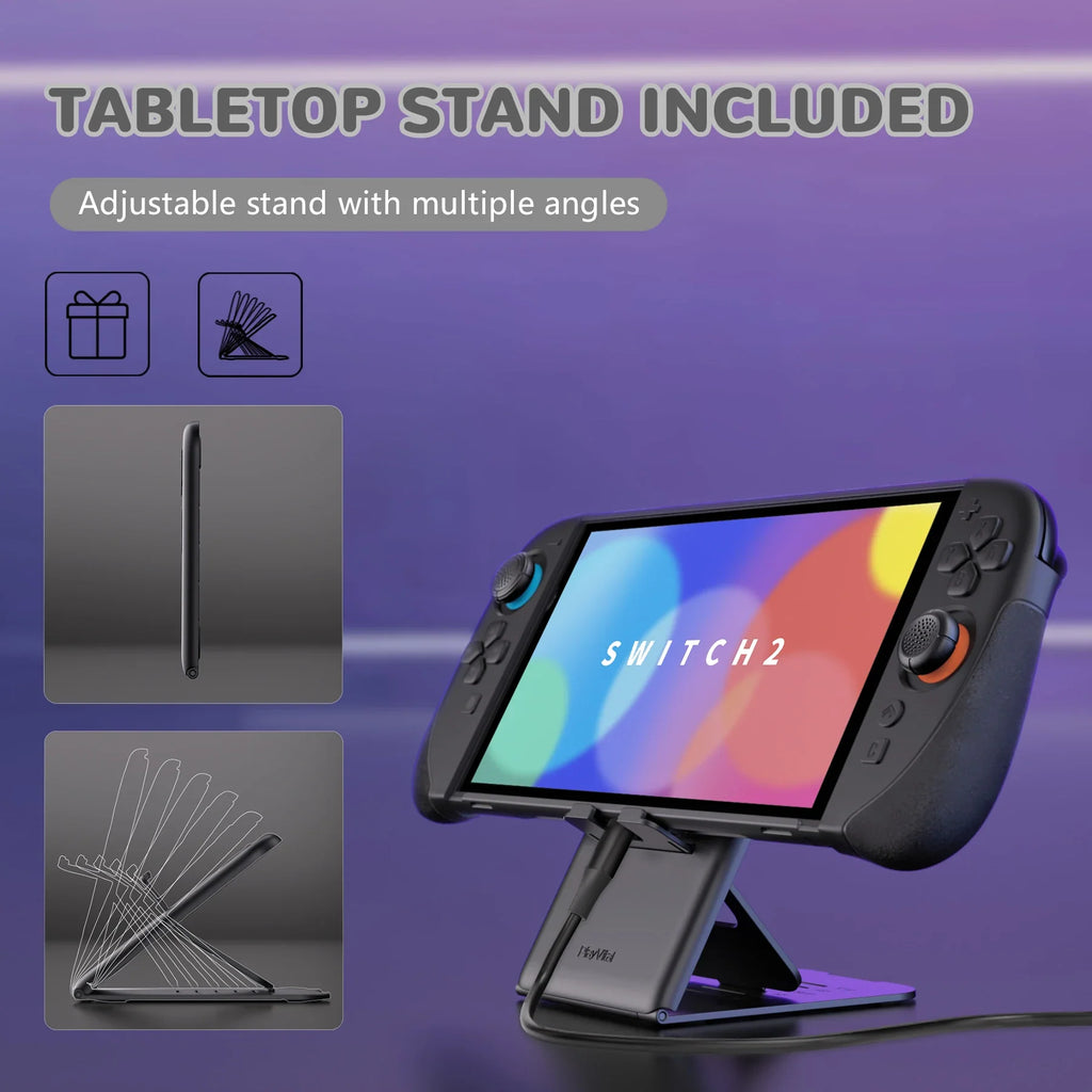 PlayVital Case for Nintendo Switch 2 Ranger Dockable Silicone