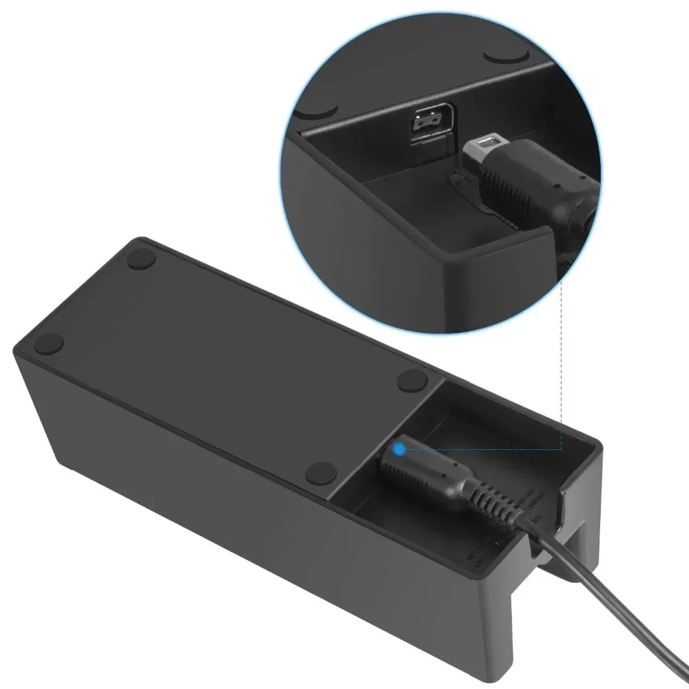 New 3DS LL Charging Stand for Nintendo 3DS XL with USB Cable