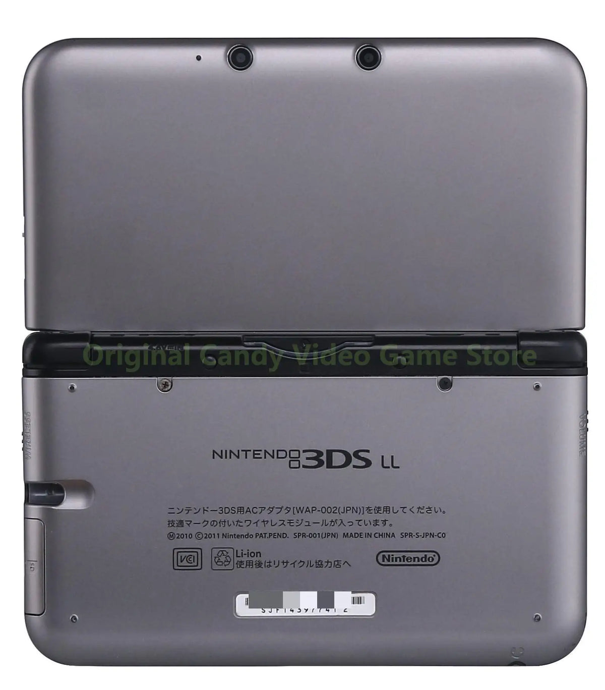 Original / Refuebished 3DSXL 3DSLL handheld game console free games super smash bros sun  3dsxl 4.9 inch +4.3 inch