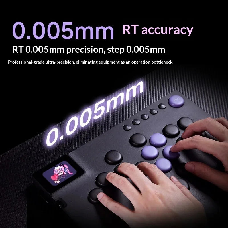 Akko FUNBOX Star Mini Hitbox 8K Polling for PC PS4 Xbox Switch