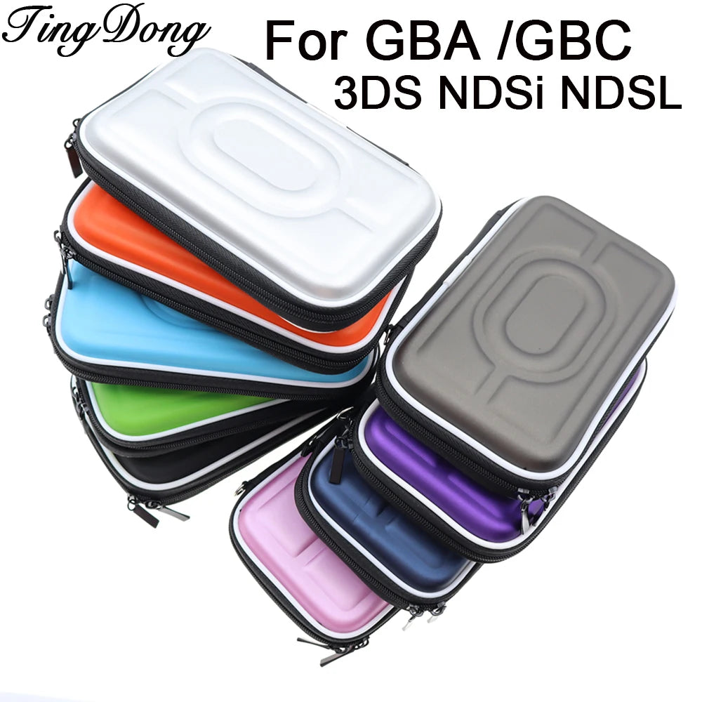 EVA Hard Shell Carry Case for GBA, GBC, 3DS, NDSL and NDSi