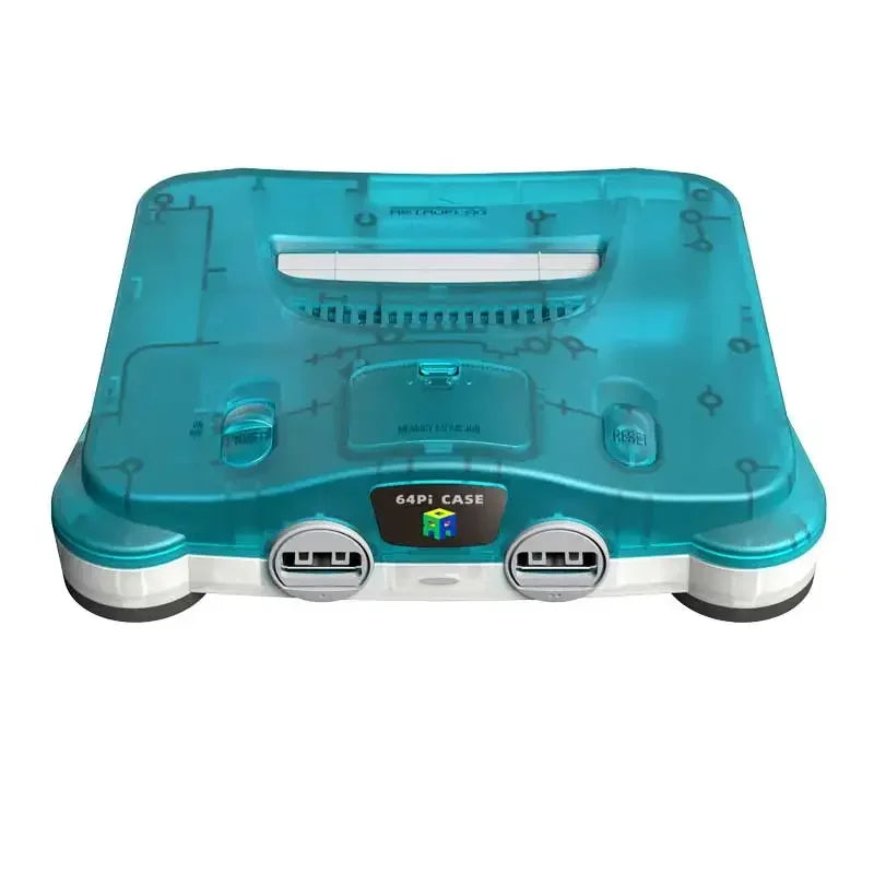 Retroflag N64Pi Case with Dual USB Ports, SD Card Storage, Safe Shutdown and Reset for Raspberry Pi5